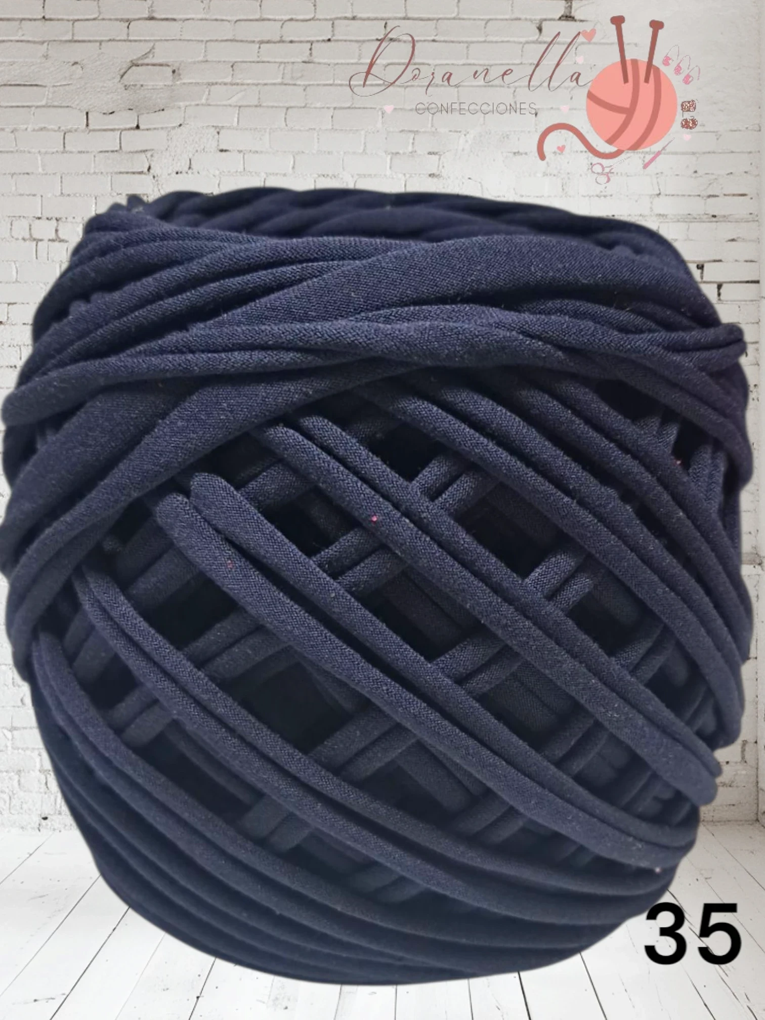 TRAPILLO 35 AZUL MARINO 350GR