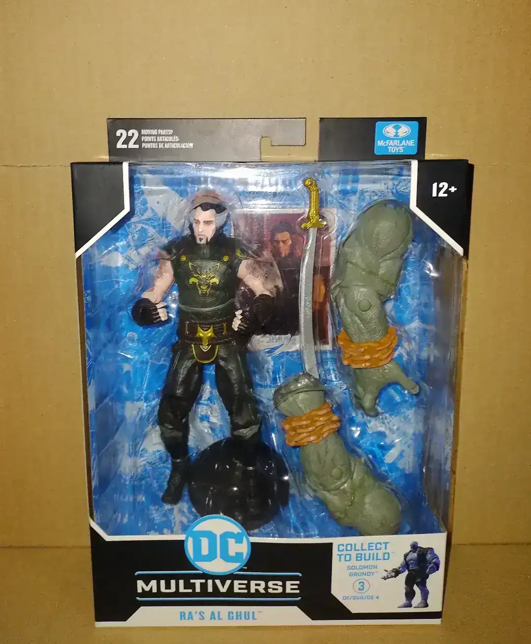 Mcfarlane DC Multiverse RA'S AL GHUL (BATMAN: ARKHAM CITY BUILD-A)