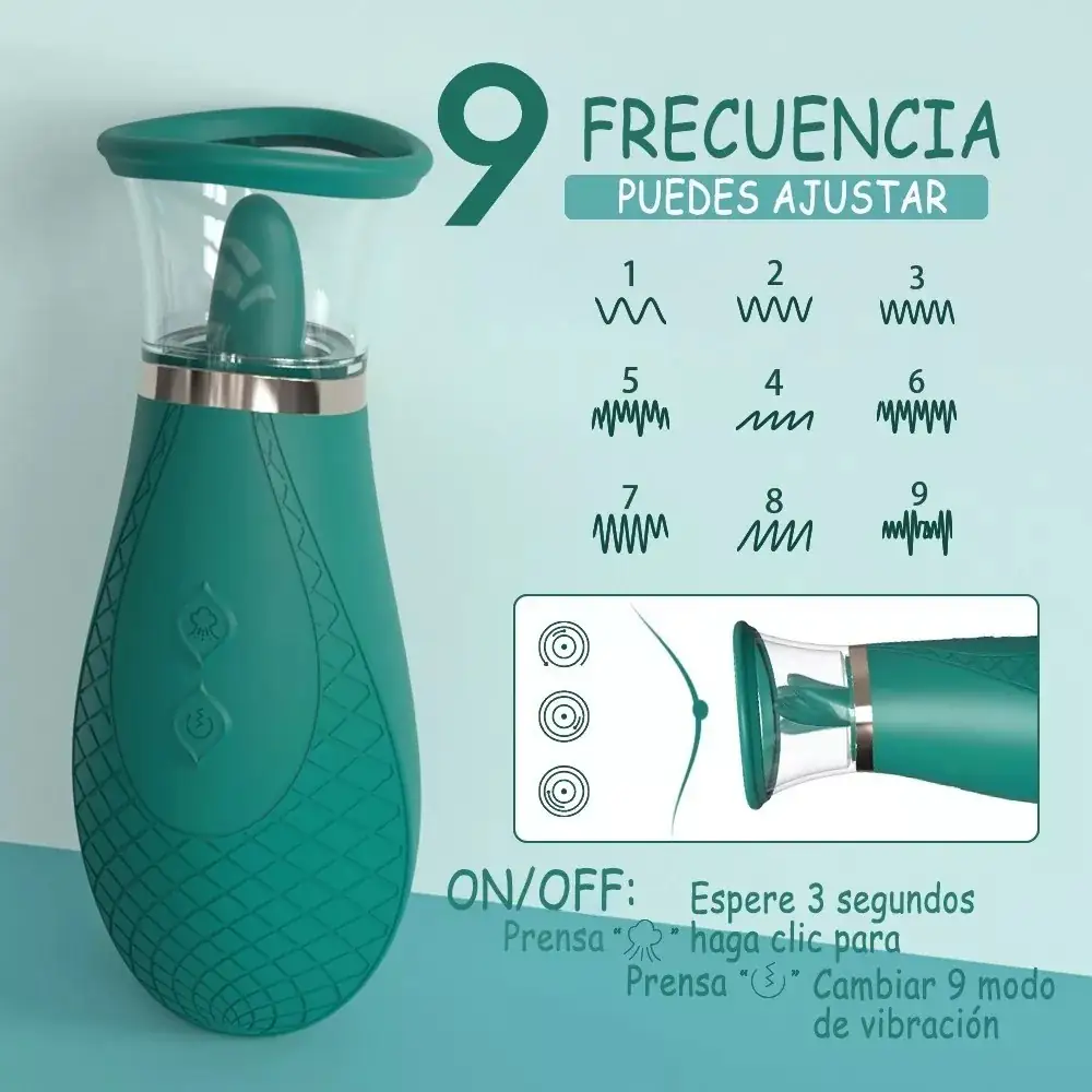 Cunnilingus Vibrador 5