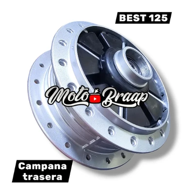 Best 125 Campana trasera GX