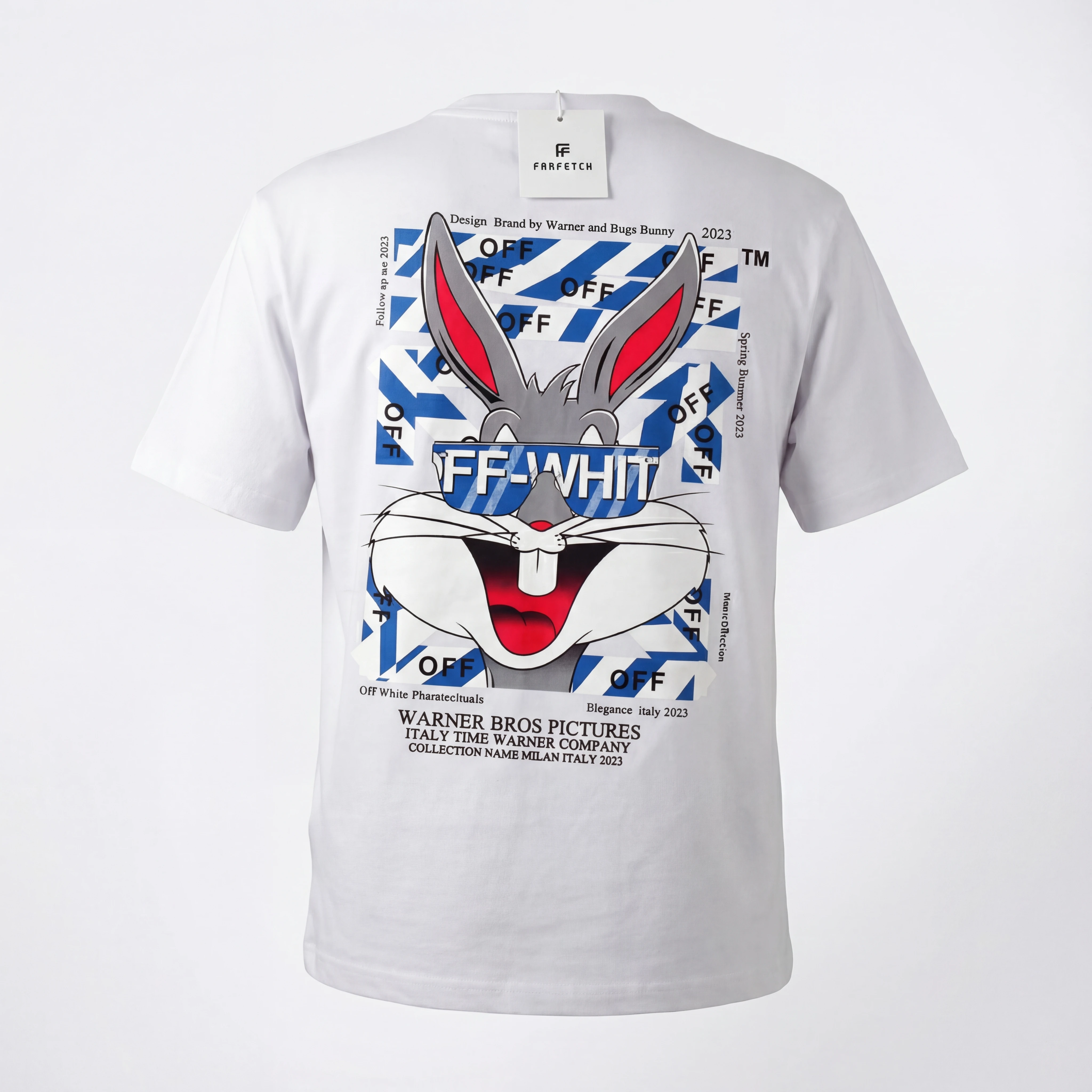 Playera Off White 2
