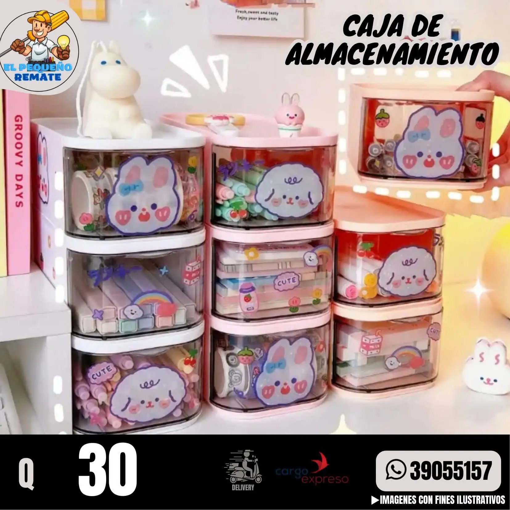 CAJA DE ALMACENAMIENTO 4