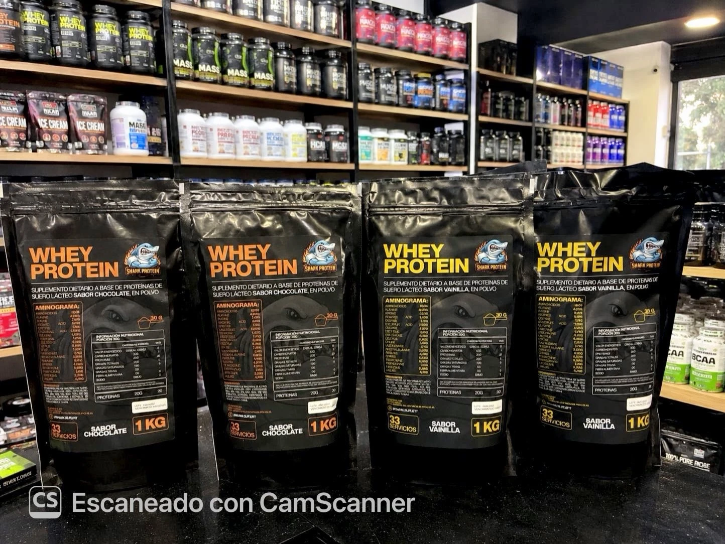 Whey Protein x 1kg