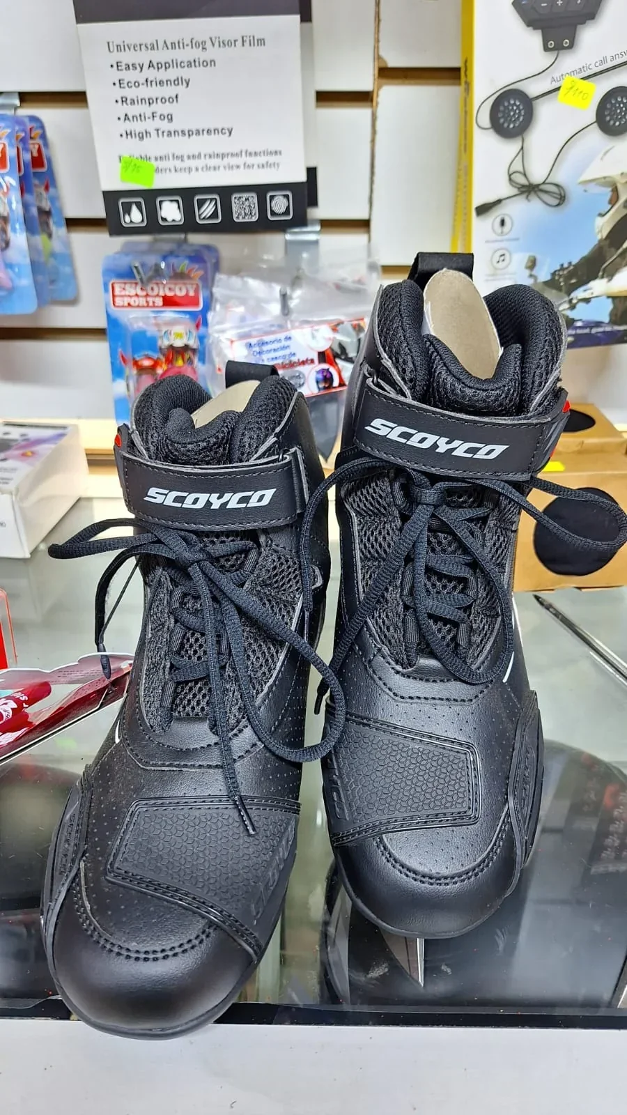 BOTAS SCOYCO CUERO 3