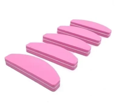 20pz Lima para Pulir Uñas 6