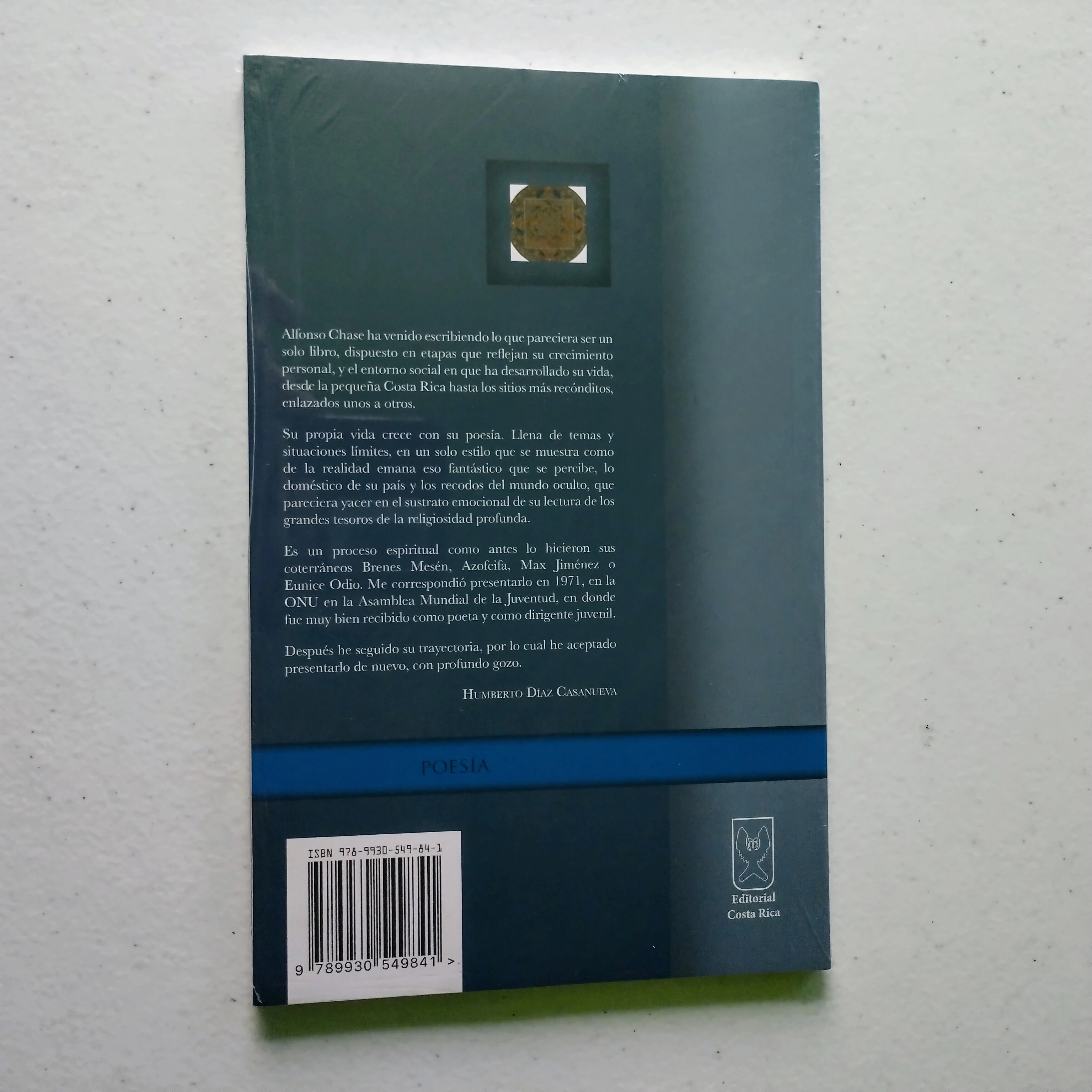 Libro de los esplendores, Alfonso Chase, nuevo 2