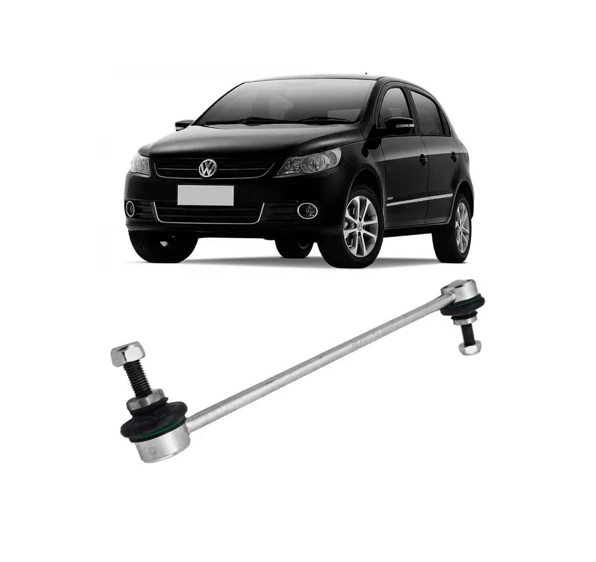 Bieleta Vw Gol / Saveiro / Fox 2008 - 2016 / 740299 / KBT4067