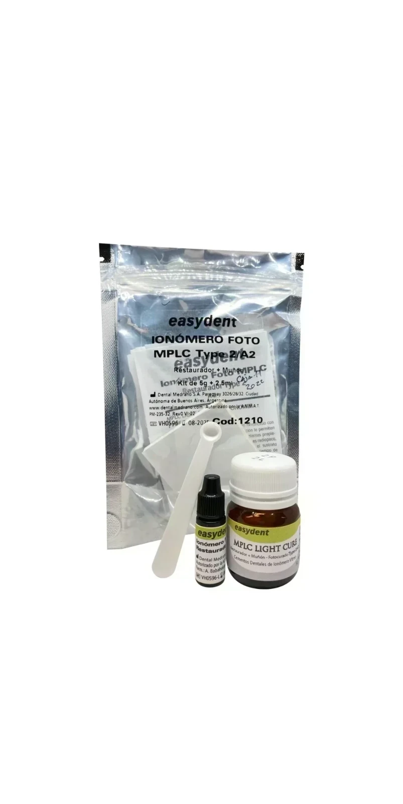 IONOMERO FOTO RESTAURADOR A2 5G+2.5 - EASYDENT