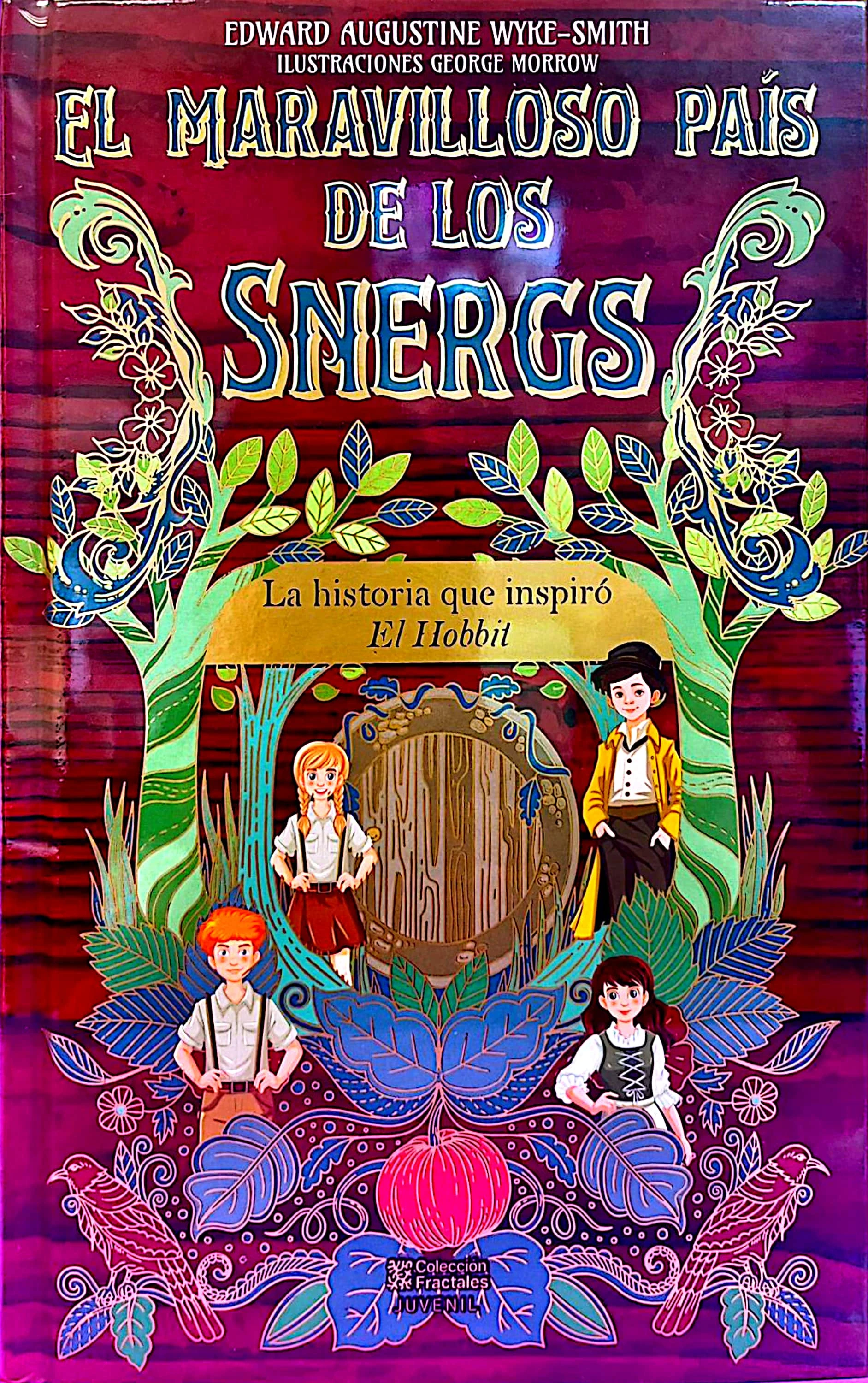 EL MARAVILLOSO PAIS DE LOS SNERGS 