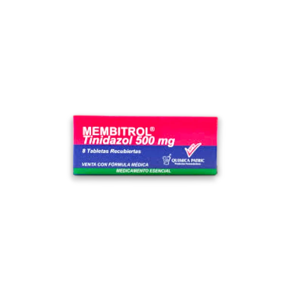 MEMBITROL 500 MG X 8 TBL TINIDAZOL