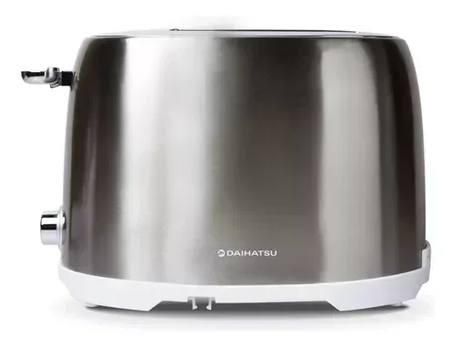 Tostadora Daihastsu Inoxidable 2 Panes 800w 3