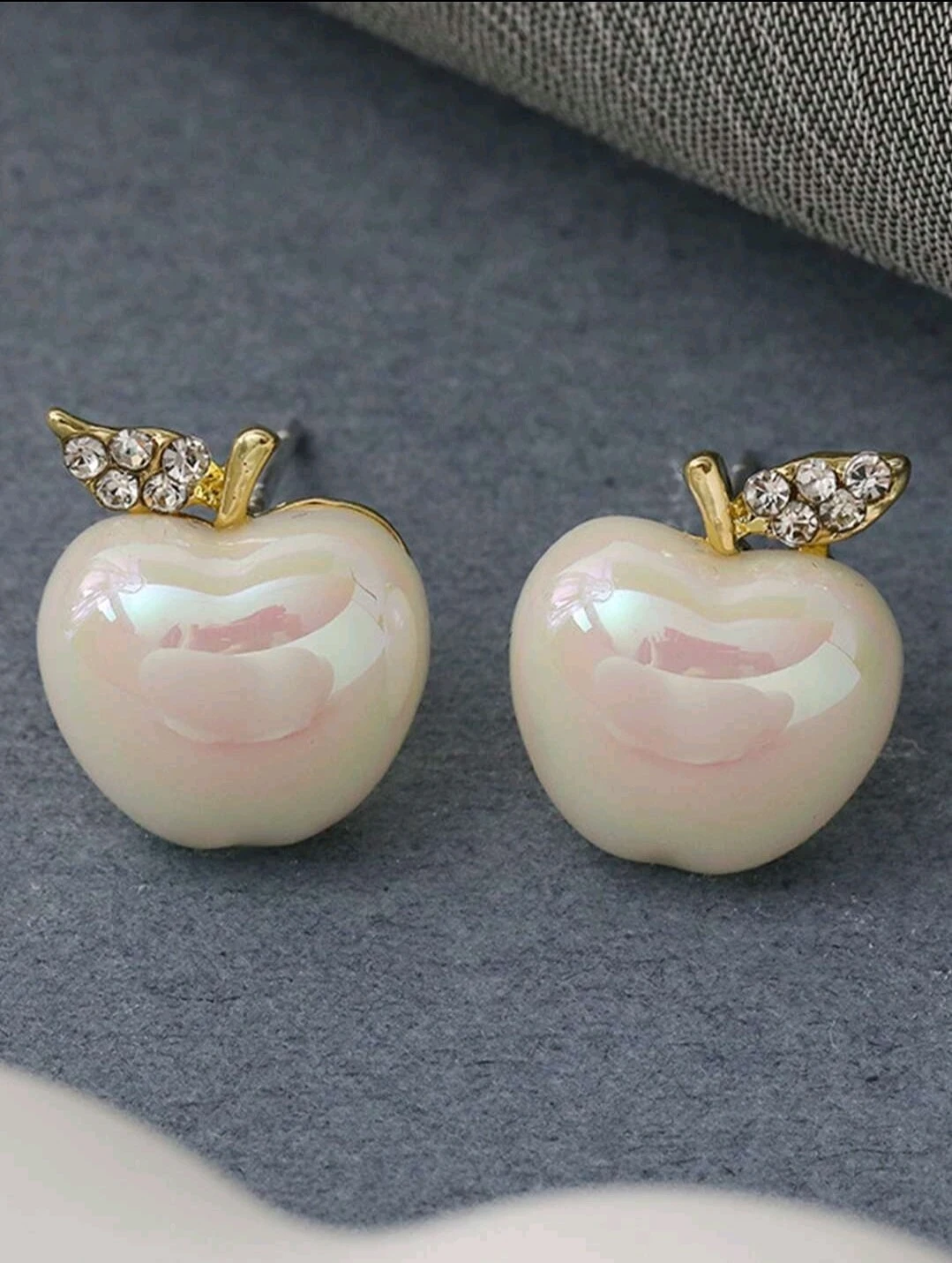 Pendientes de perla delicados 3