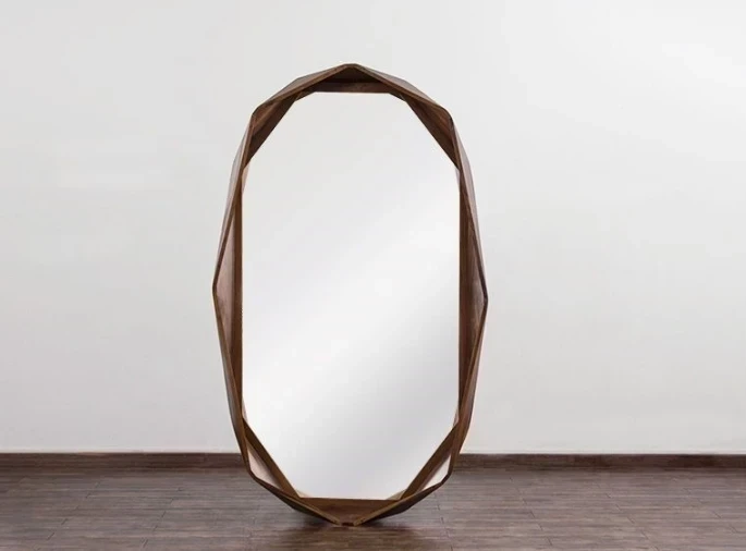 ESPEJO OCTAGONAL PAROTA OVAL
