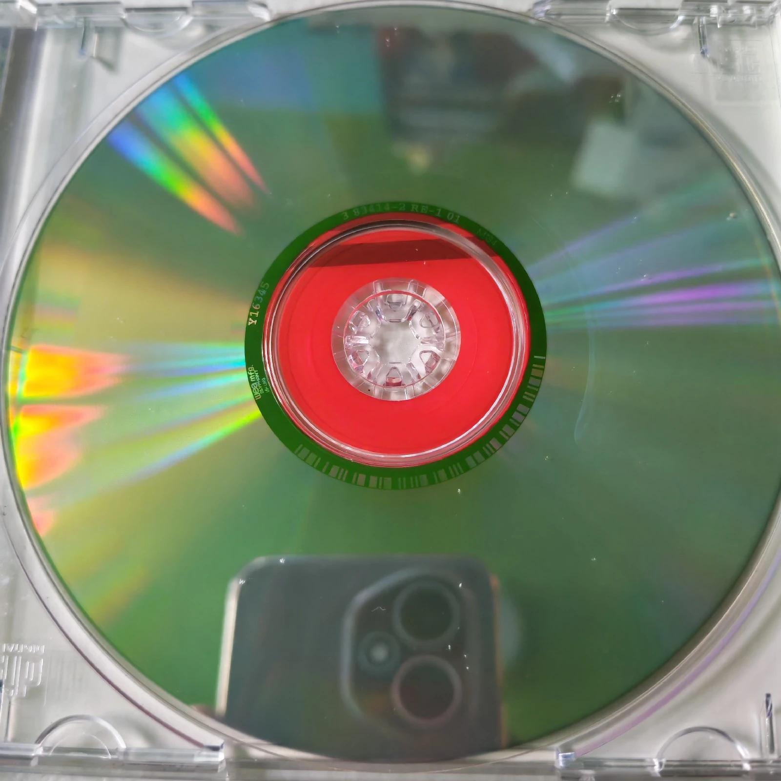 CD Sugar Ray Usado  3