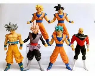 Muñeco coleccionable dragon ball z 2