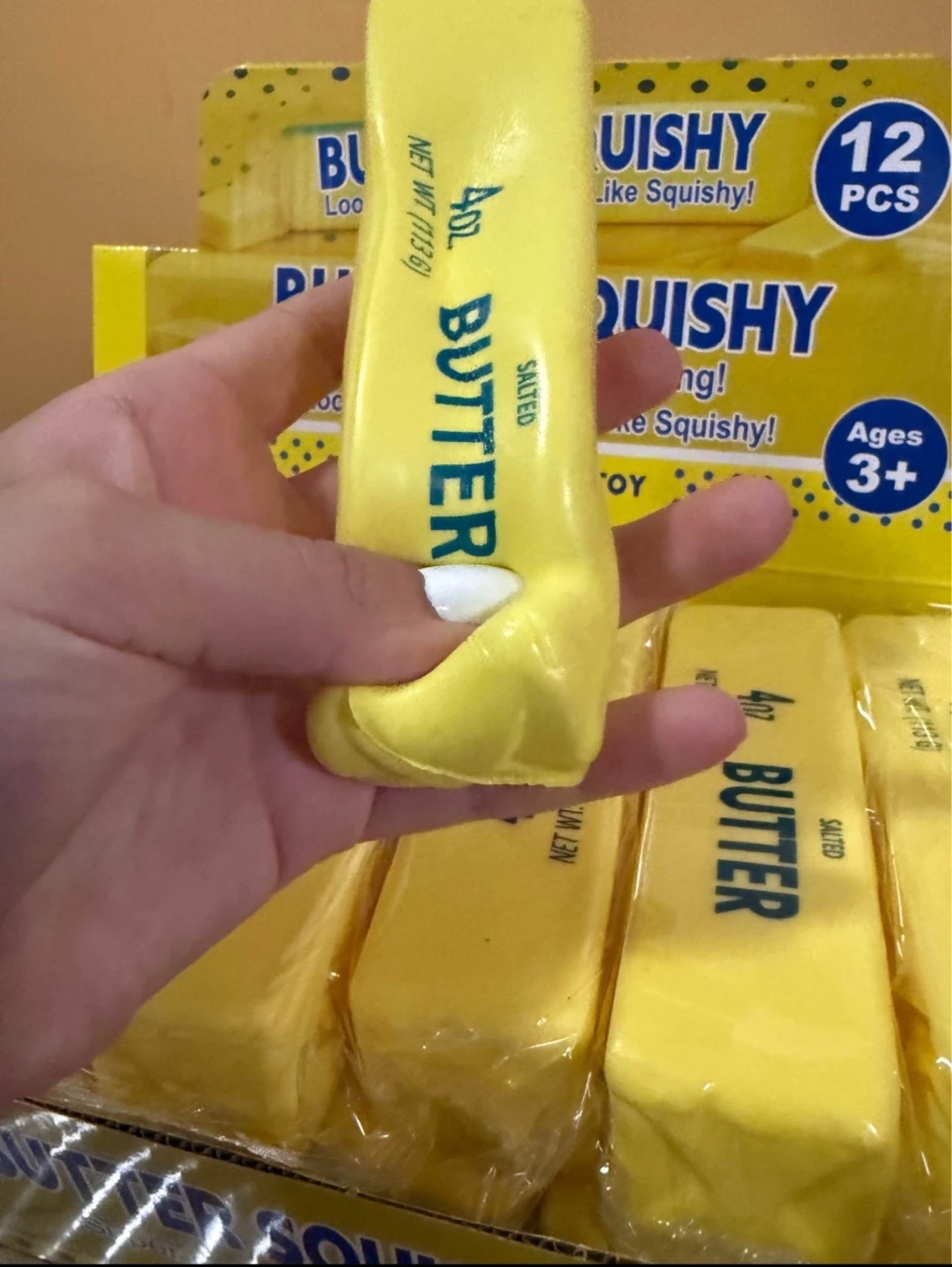 mantequilla squishy  5