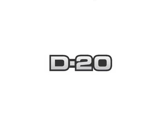 Letrero D-20 1983 - 1996 ( Pick-Up)  095