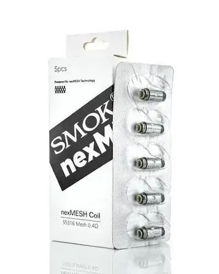 Resistencia Smok Y OFRF NexMESH Coil 0.4 Ohms Mesh Y DC-MTL Coil