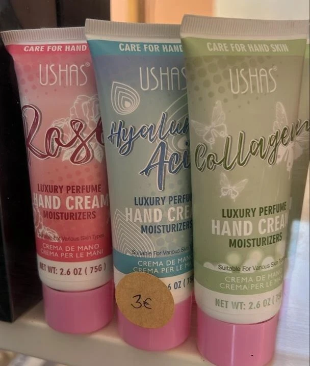 Crema de manos USHAS