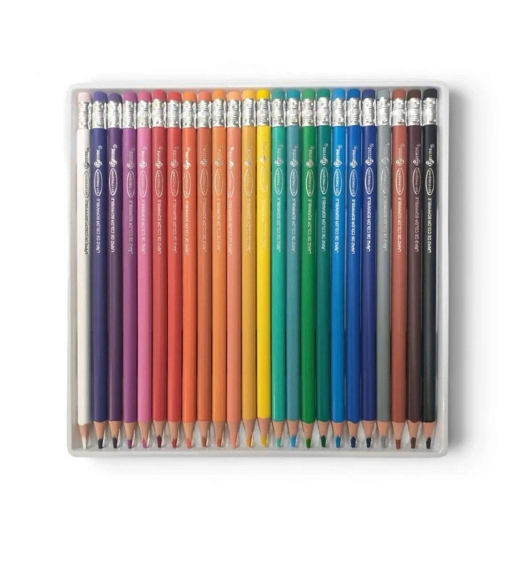 Colores borrables de 24 piezas  2
