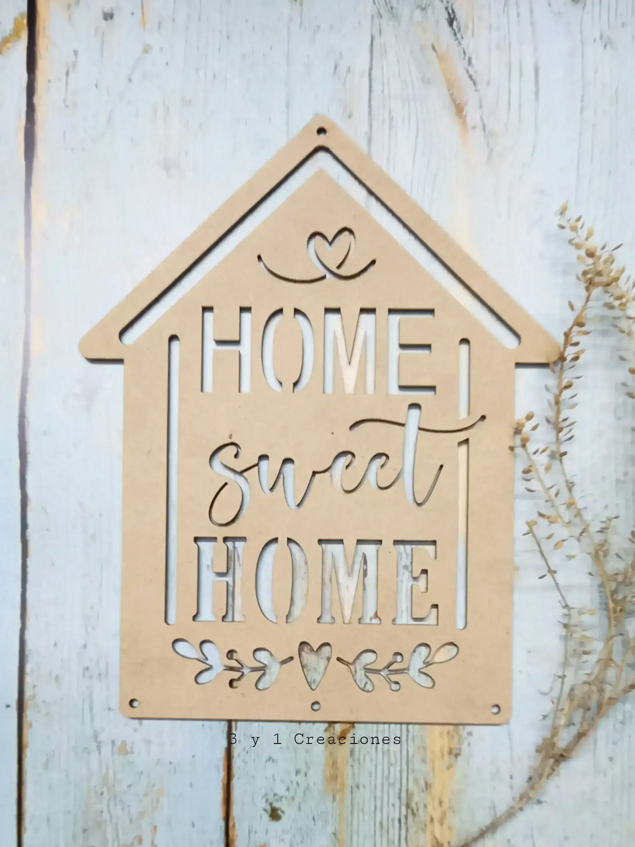 CASITA CALADA HOME SWEET HOME 2