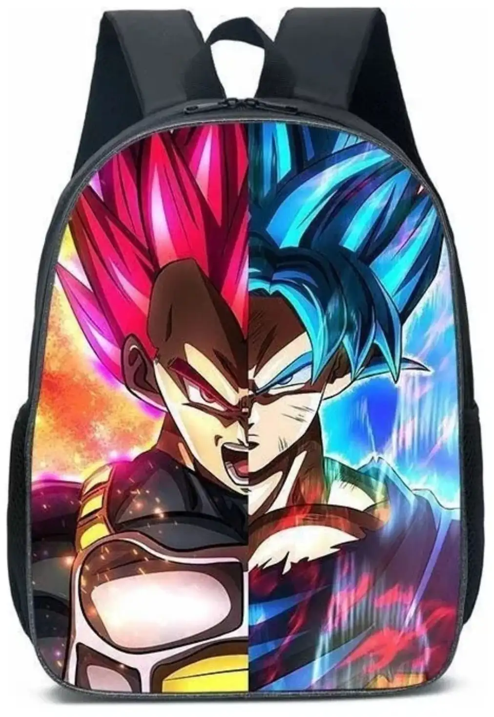 Mochila Escolar De 3 Piezas De Anime Dragon Ball Manga Goku