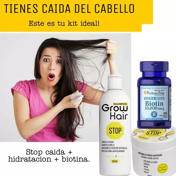 Kit Básico ANTICAIDA 