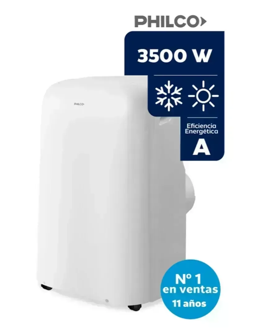 Aire acondicionado Portátil Philco 3500w 