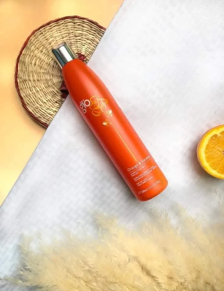 Shampoo de Naranja y Keratina 2