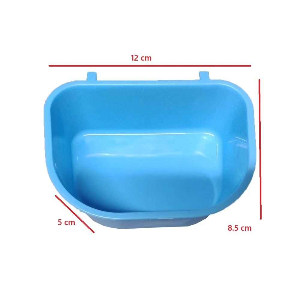 Comedero de Plástico Colgante Aves Cca-04  3