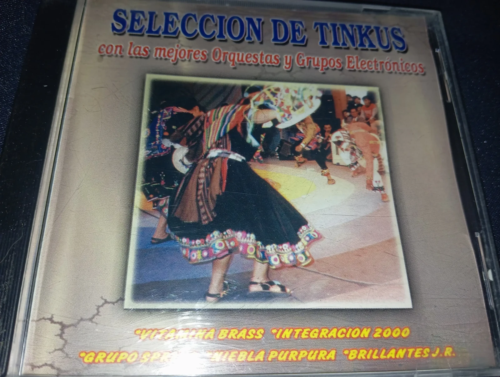 Varios - Seleccion De Tinkus (LAURO RECORDS)