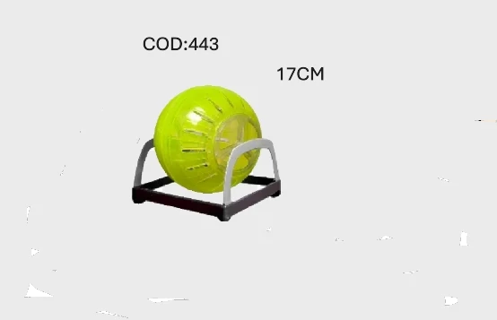 ESFERA PARA HAMSTER CON  BASE