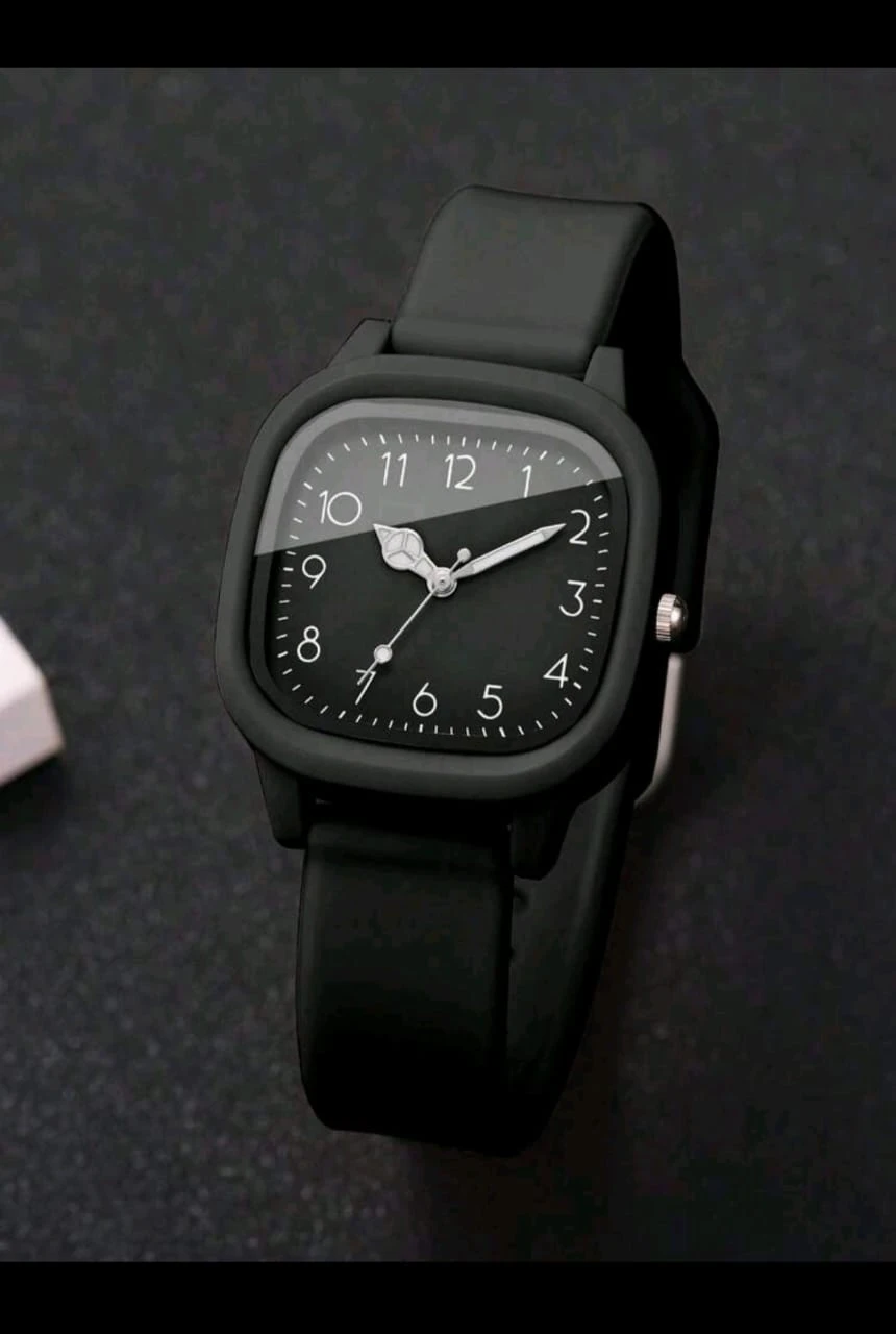 Reloj minimalista/ Correa de Silicona  2