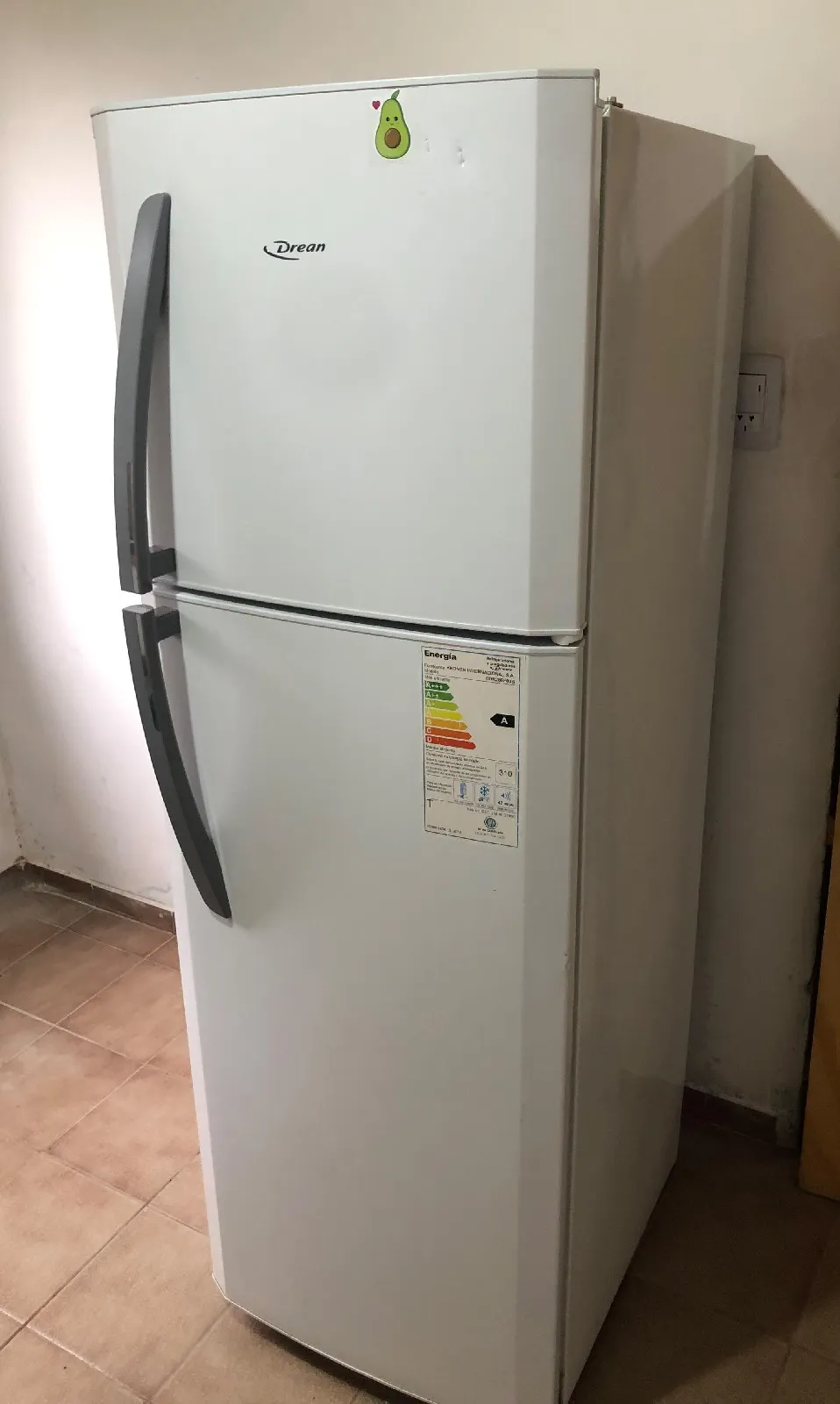 Heladera con freezer Drean  Impecable 2