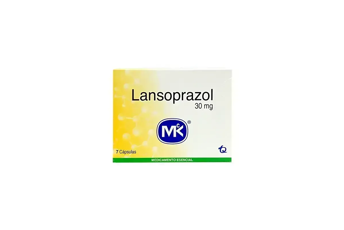 LANSOPRAZOL X 7 CAPS MK
