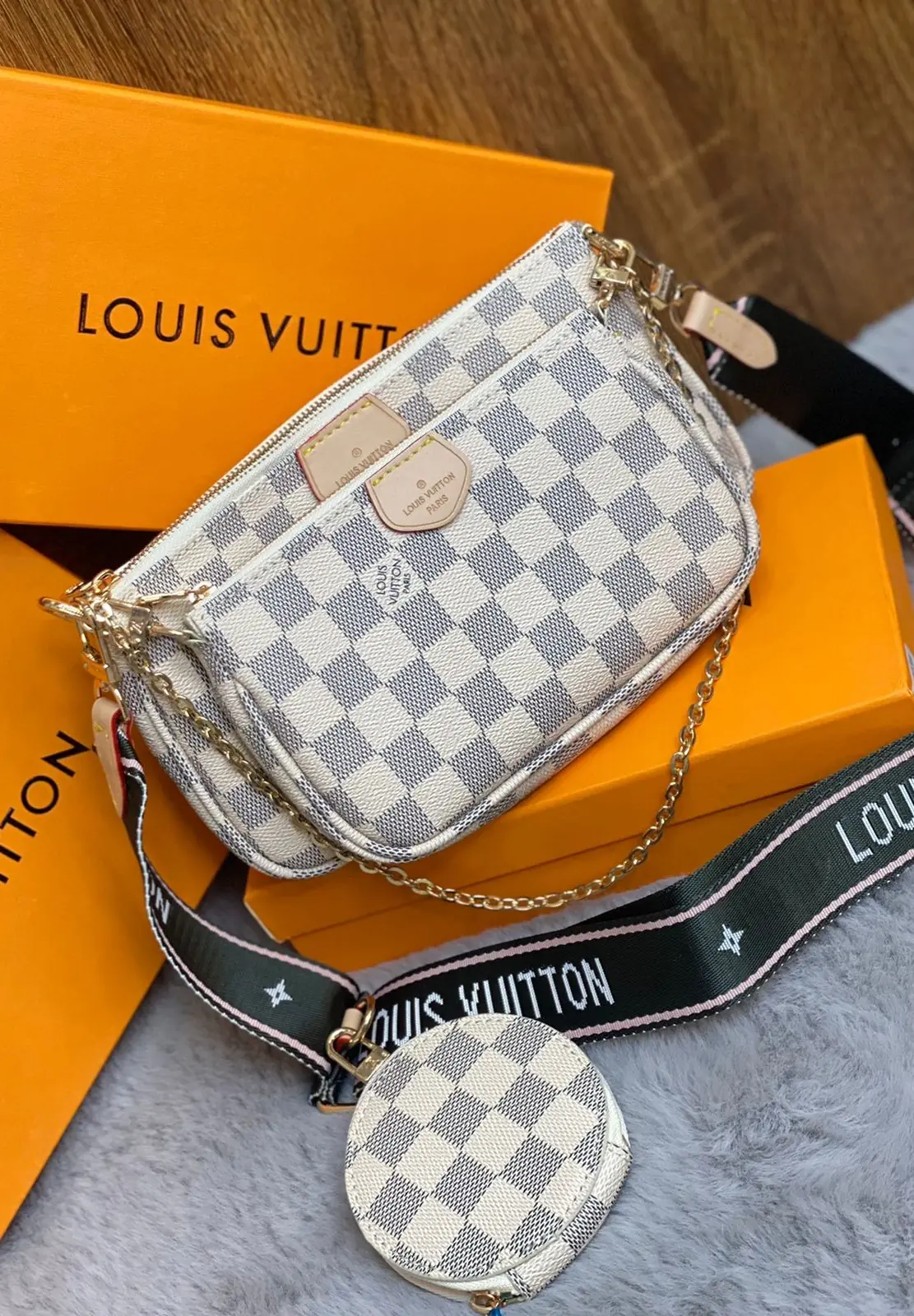 BOLSO LOUIS VIUTTON MULTIPOCHET AAA 2