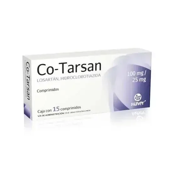 Co - Tarsan (Losártan - Hidroclorotiazida)