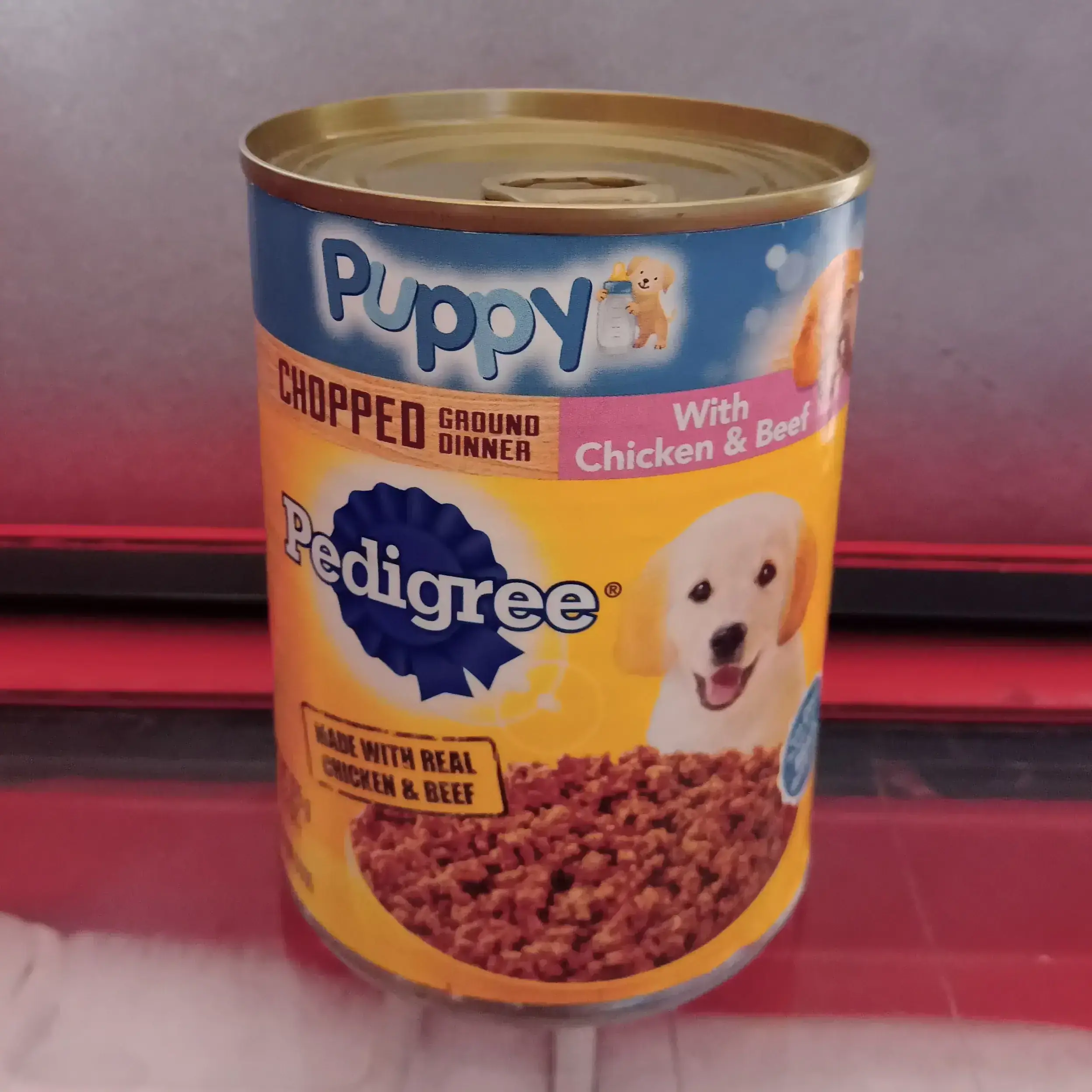 Pedigree para cachorro 375 g