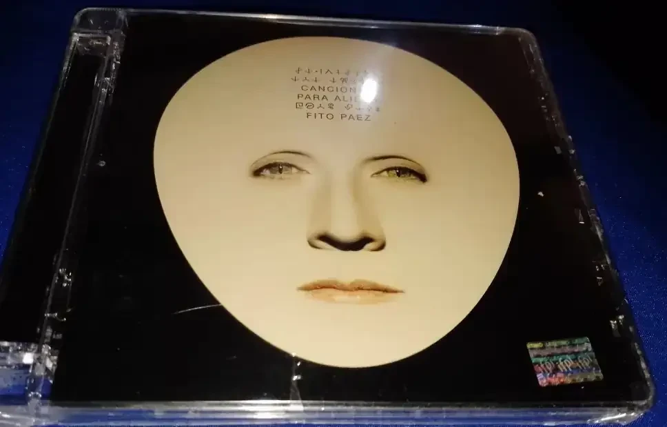 Fito Paez - Canciones Para Aliens (SUPER-JEWEL)(ARGENTINA)