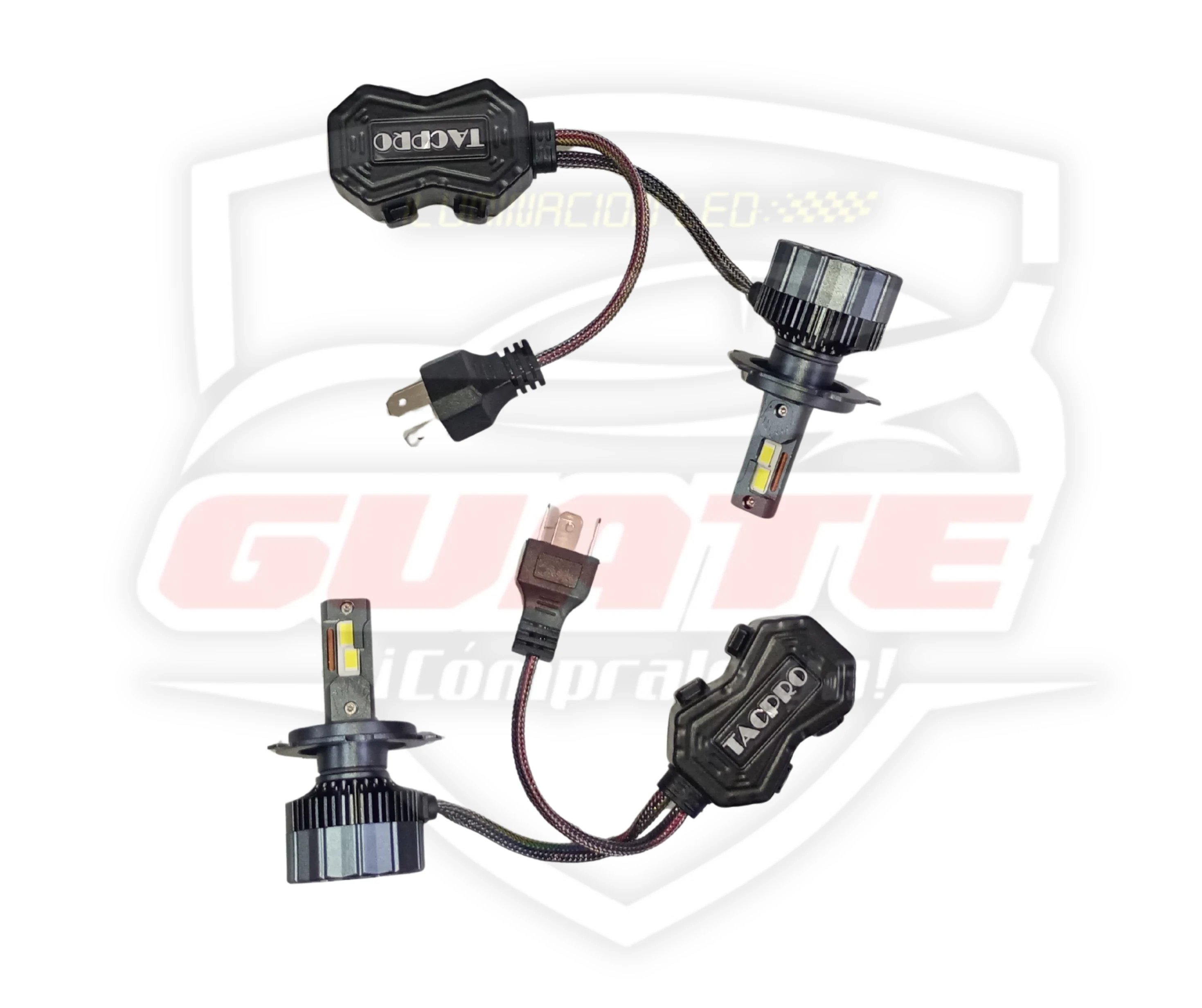 LUCES LED A120 PRO TACPRO 2