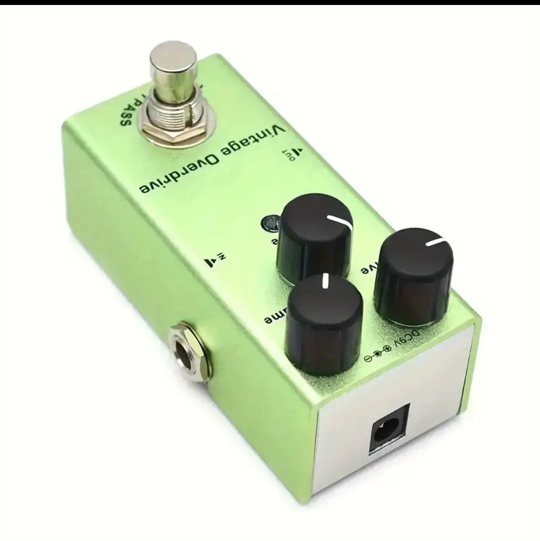 Pedal Efecto Guitarra Vintage OverDrive 4