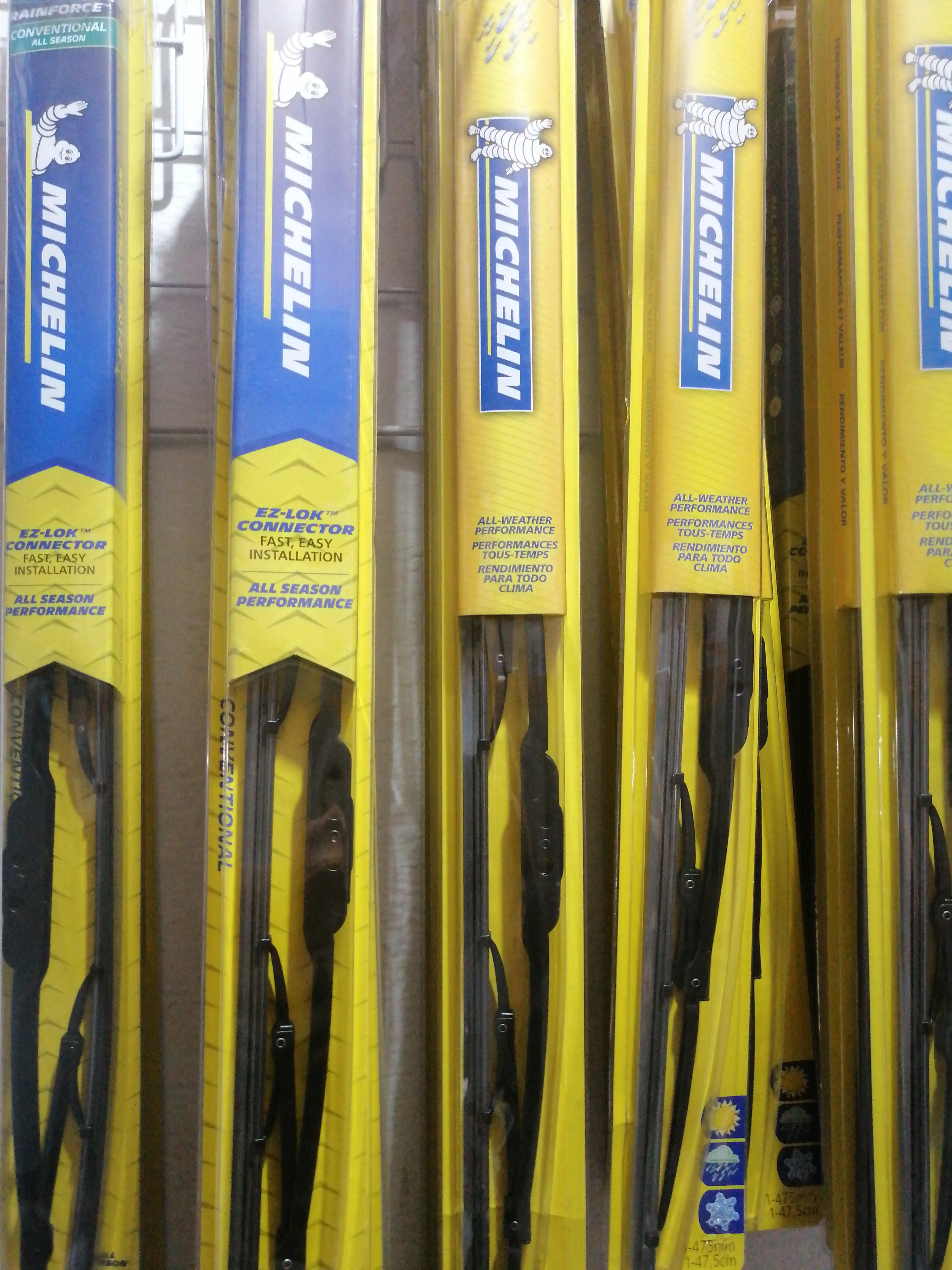 Plumillas michelin 