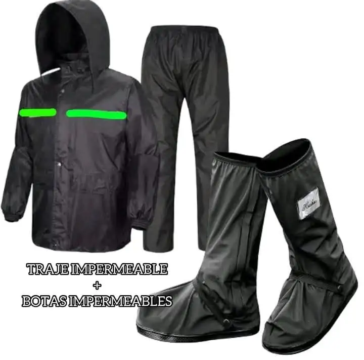 Traje impermeable 