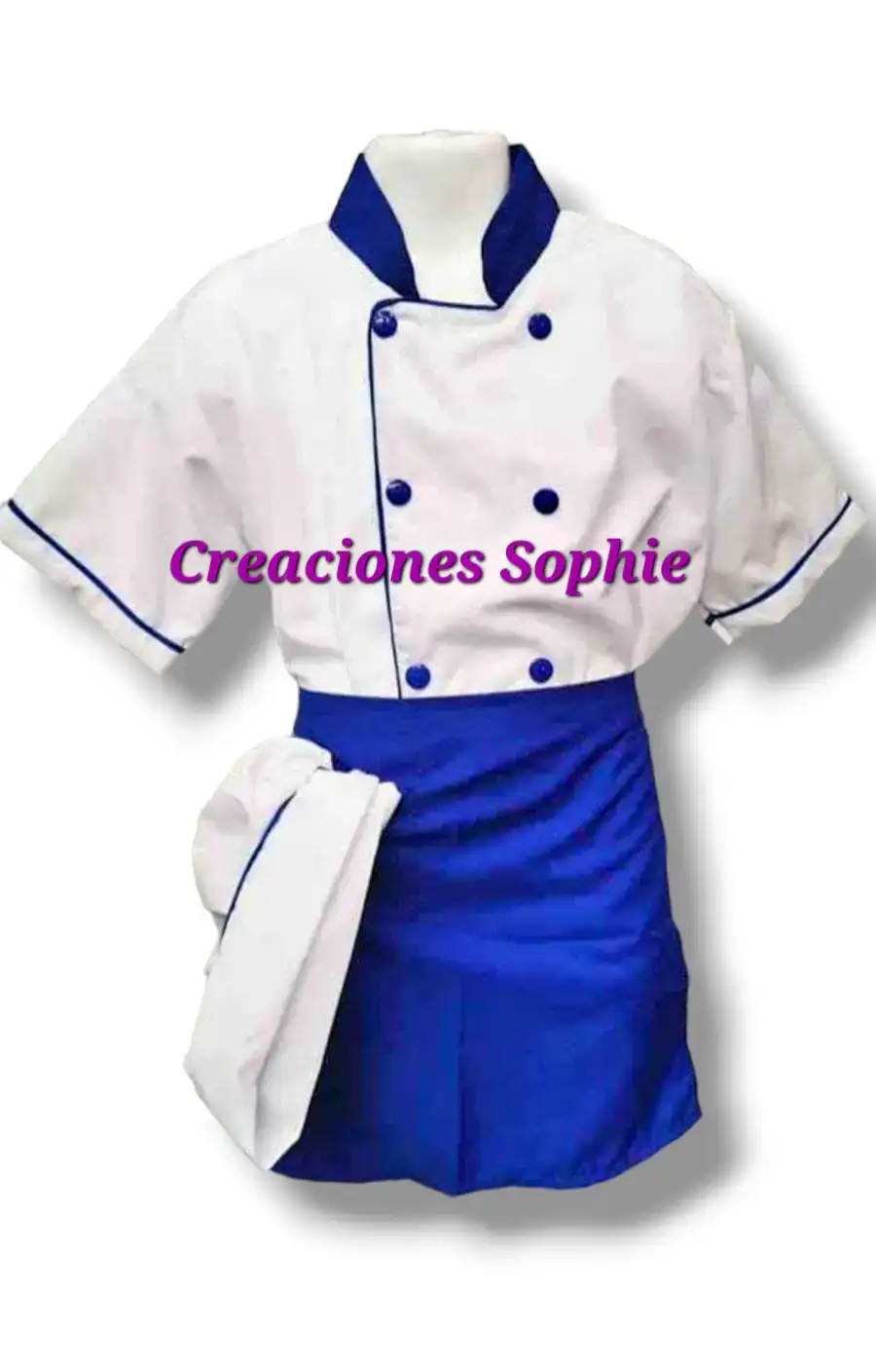 Uniforme Chef Disfraz para Niños