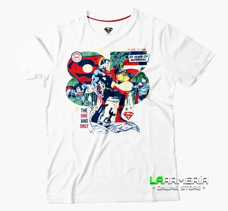 Superman aniversario (S-M-XL)