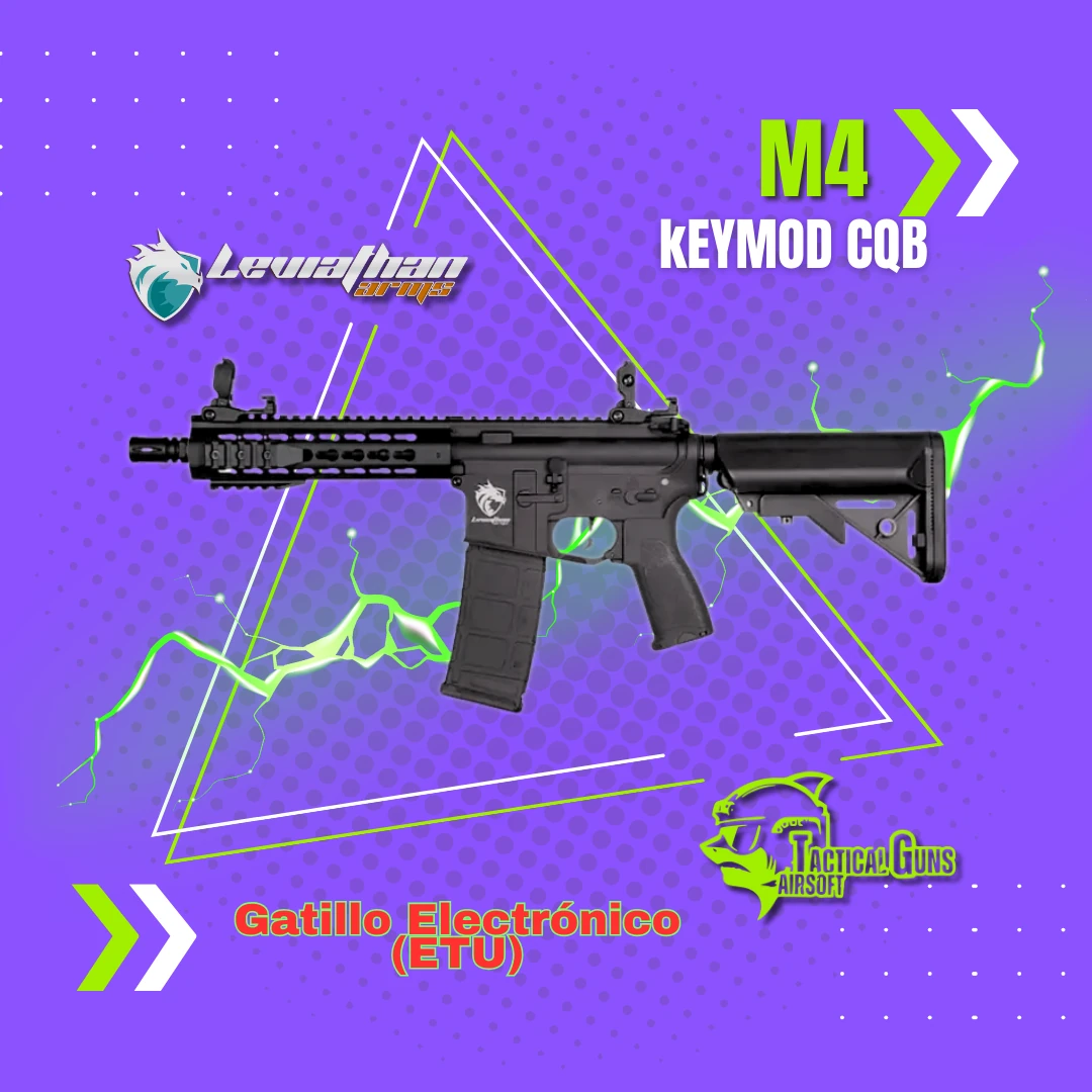 M4 KEYMOD CQB 2G (PRO)