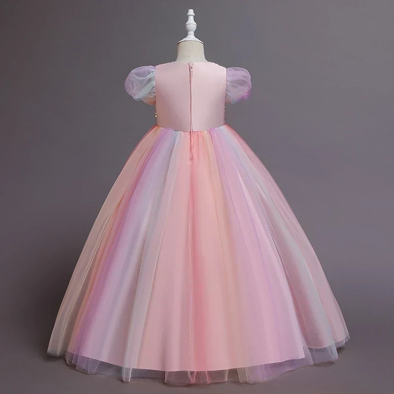 VESTIDO ELEGANTE LARGO RoMC 3
