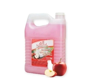SHAMPOO YOGURT Y VINAGRE DE MANZANA 1 GALON