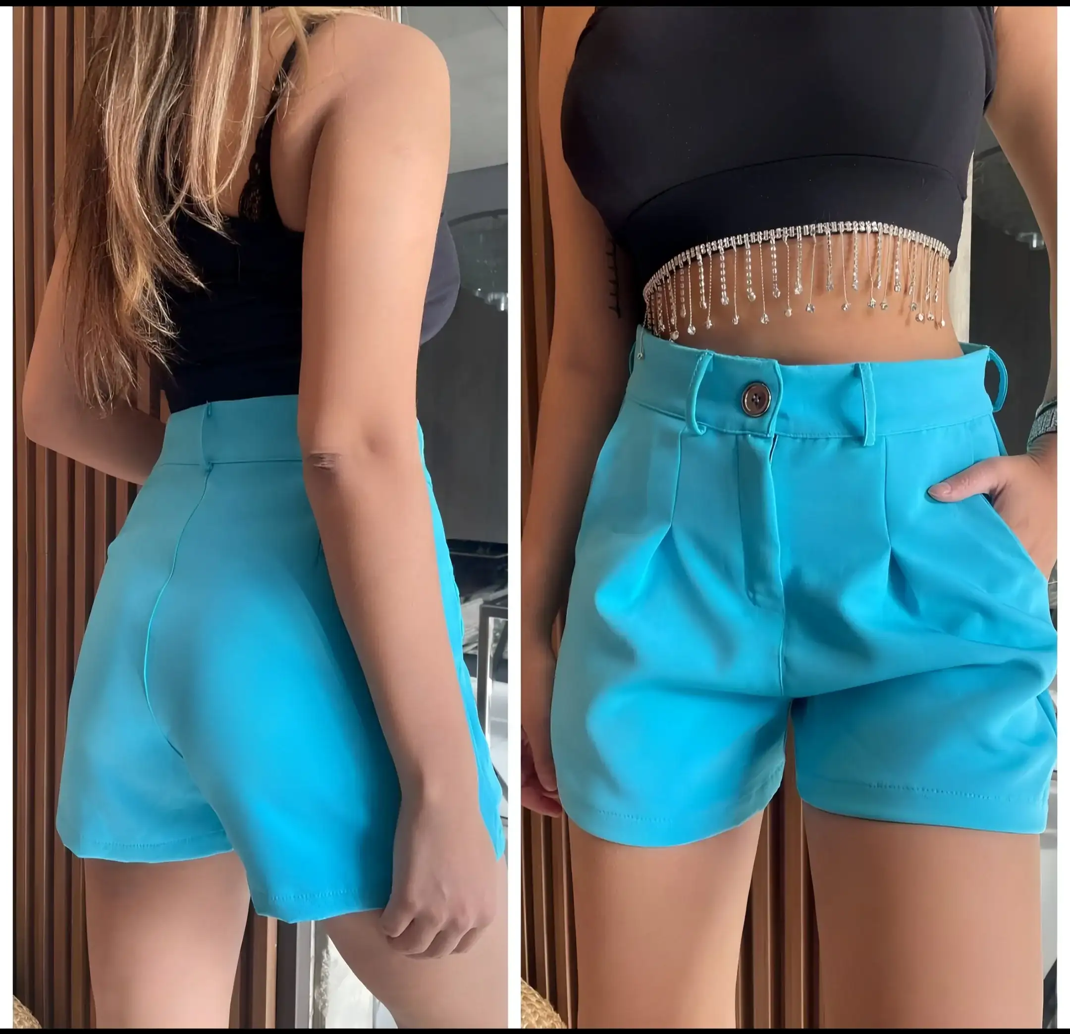 Short crep bubaloo sastreros 