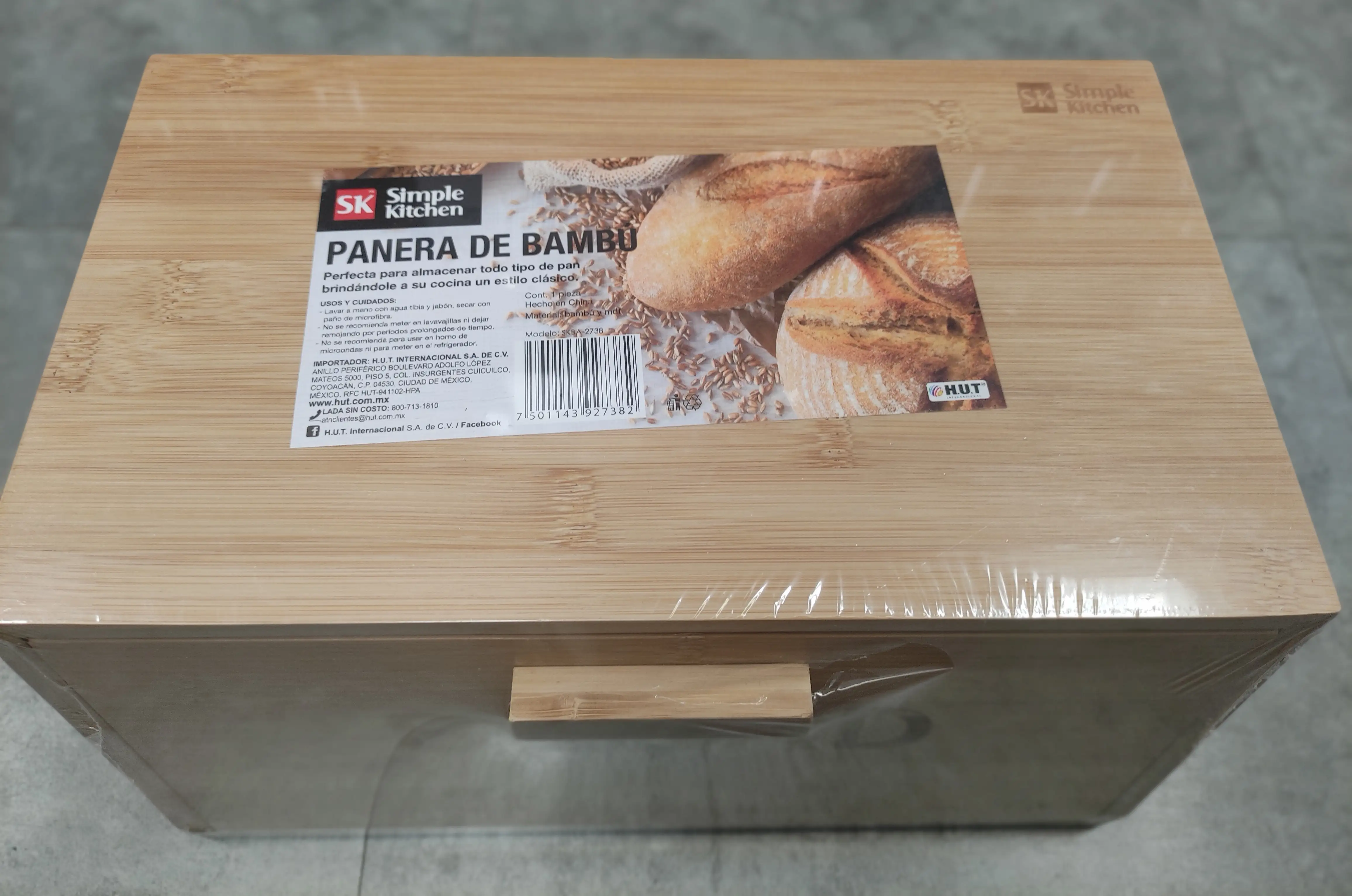 Panera de Bambu